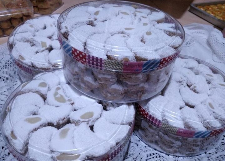 Kue Kering Putri Salju 500gr