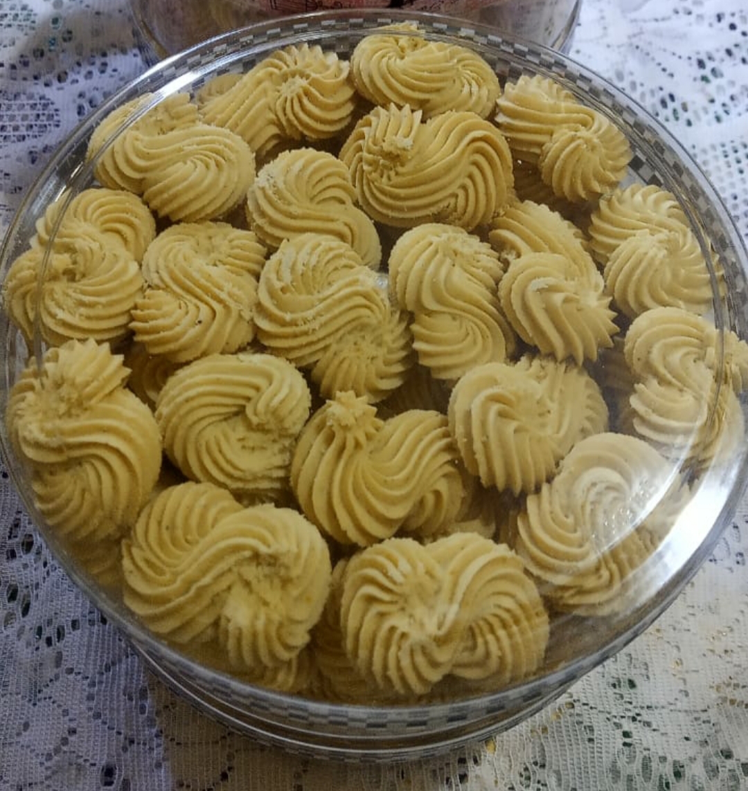 Kue Kering Semprit Sagu 500gr